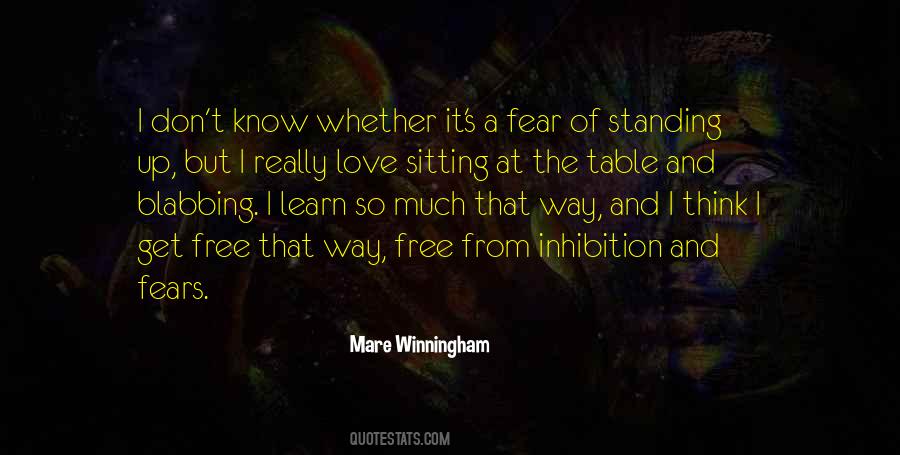 Free From Love Quotes #433289