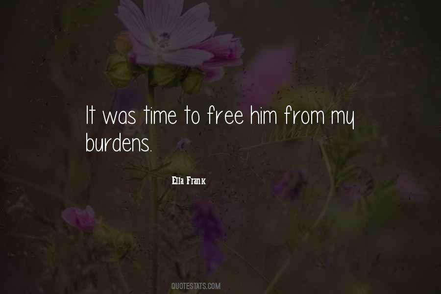 Free From Love Quotes #594518