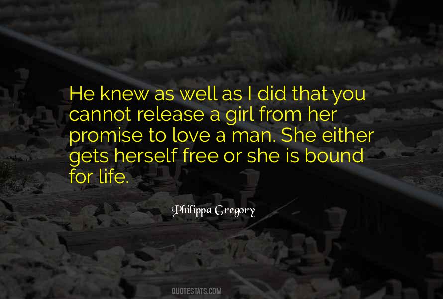 Free From Love Quotes #644527