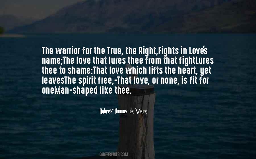 Free From Love Quotes #677730