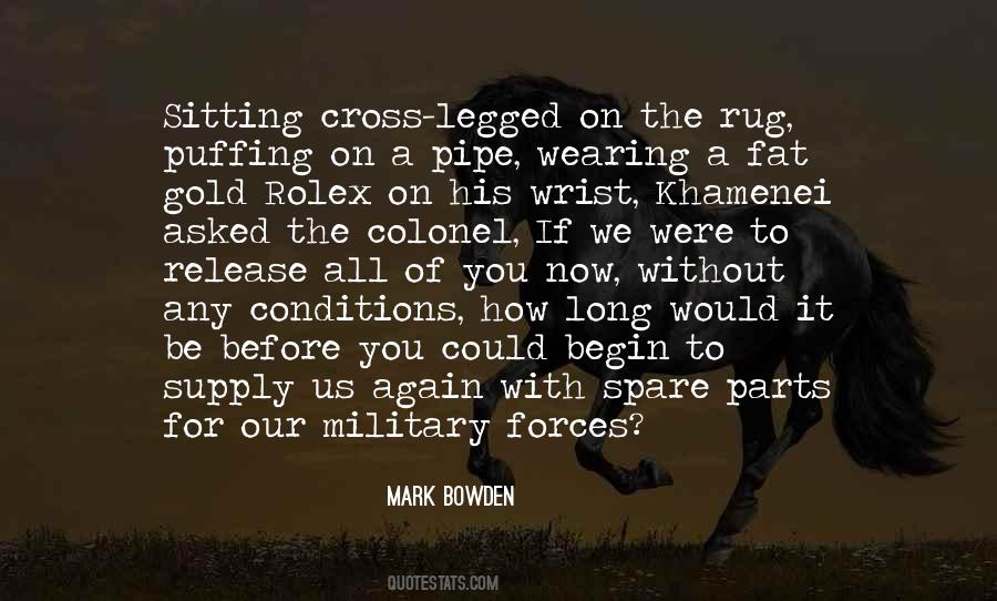Before You Cross Quotes #1413802
