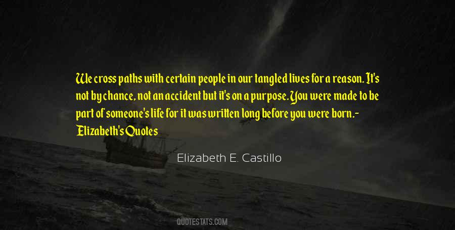 Before You Cross Quotes #1428069