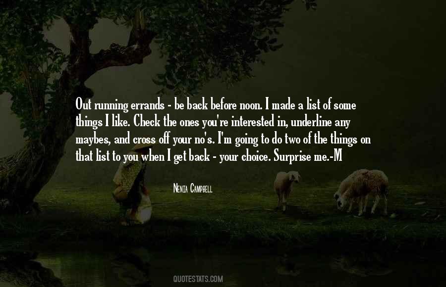 Before You Cross Quotes #1642746