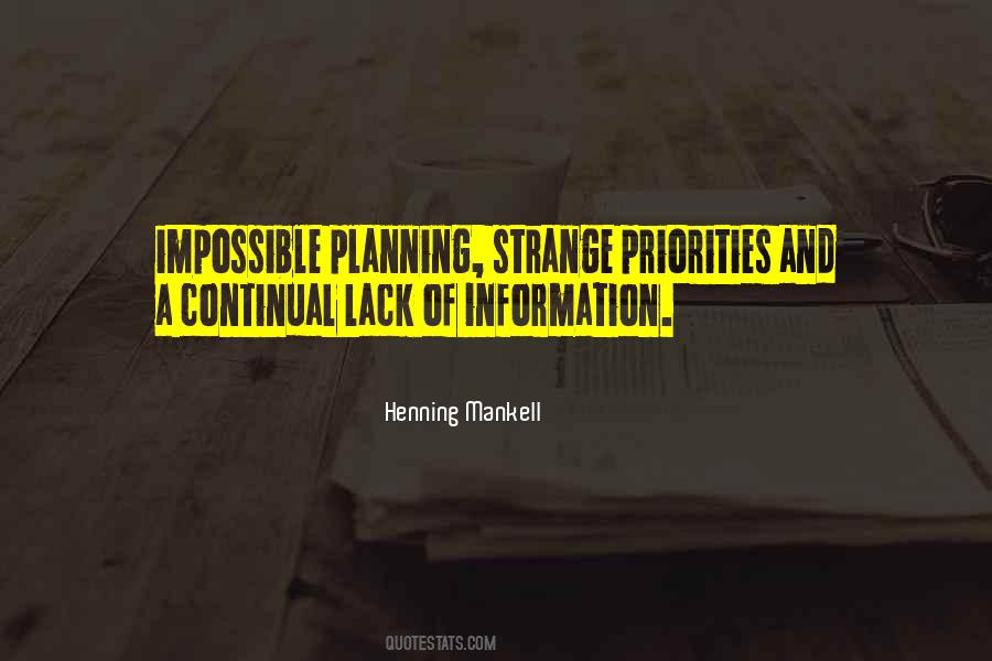 A Lack Of Planning Quotes #609543