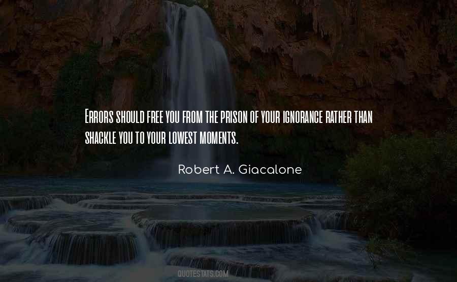 Free From Prison Quotes #1377210