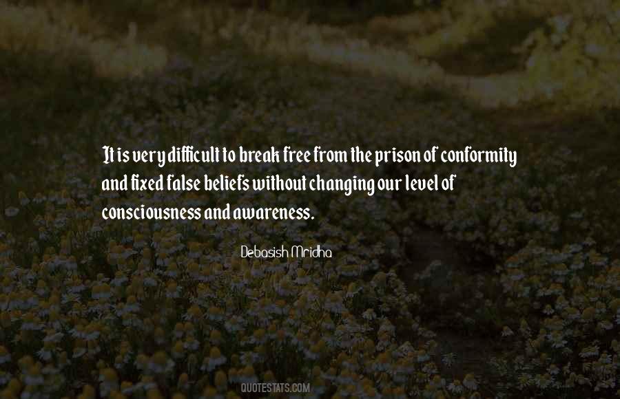 Free From Prison Quotes #1688944
