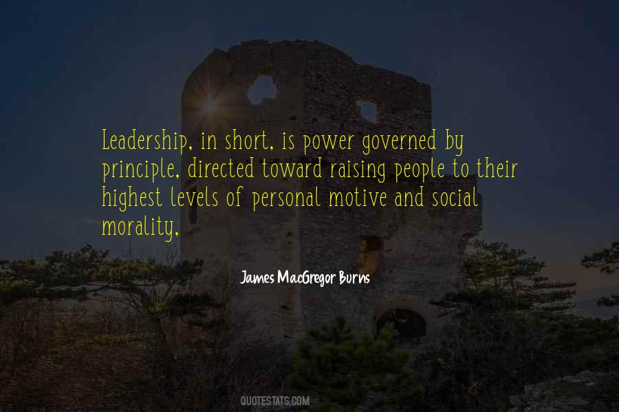 Leadership Power Quotes #1875370