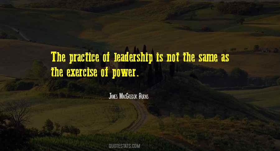 Leadership Power Quotes #600132