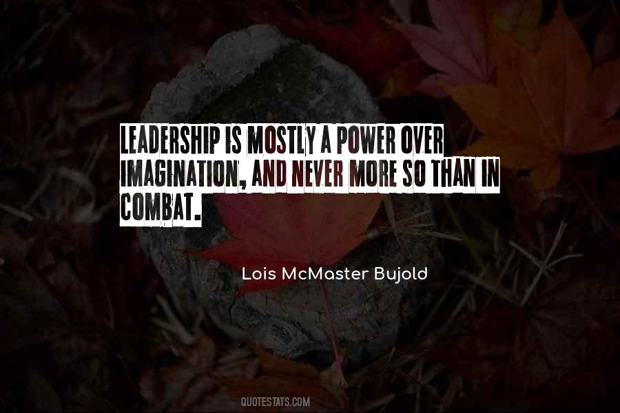 Leadership Power Quotes #654177