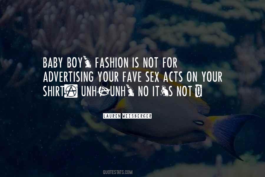 Our Baby Boy Quotes #1119138