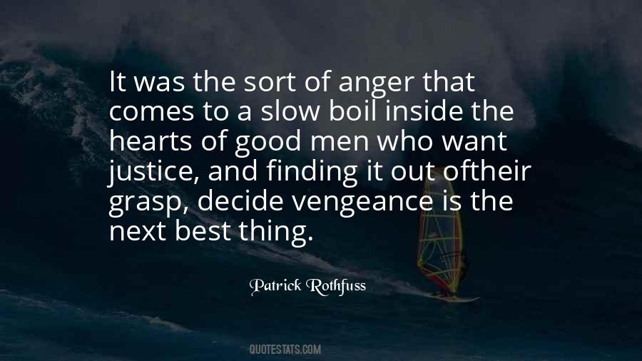 Good Anger Quotes #364226