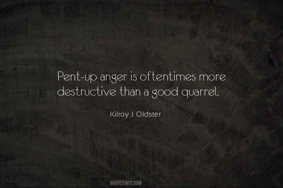 Good Anger Quotes #553146