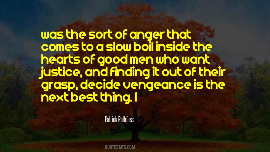 Good Anger Quotes #849847