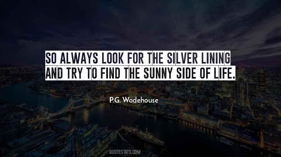 The Silver Lining Quotes #1868739