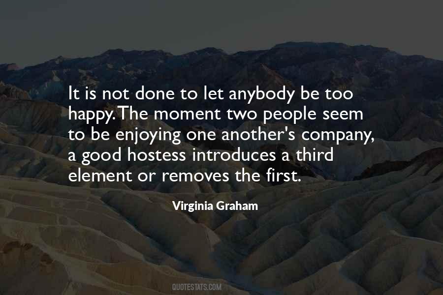 Happy Company Quotes #1060300