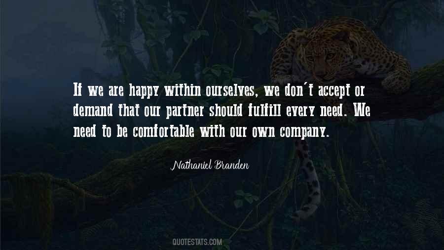 Happy Company Quotes #115622