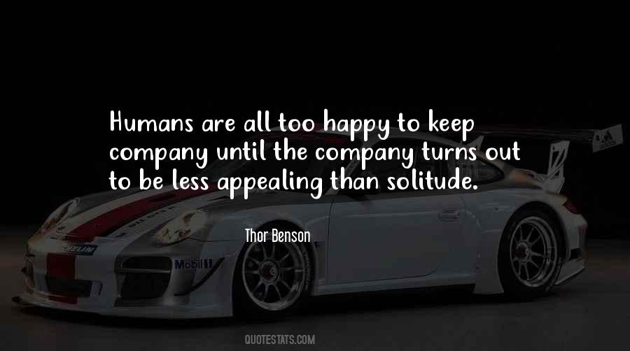 Happy Company Quotes #13736