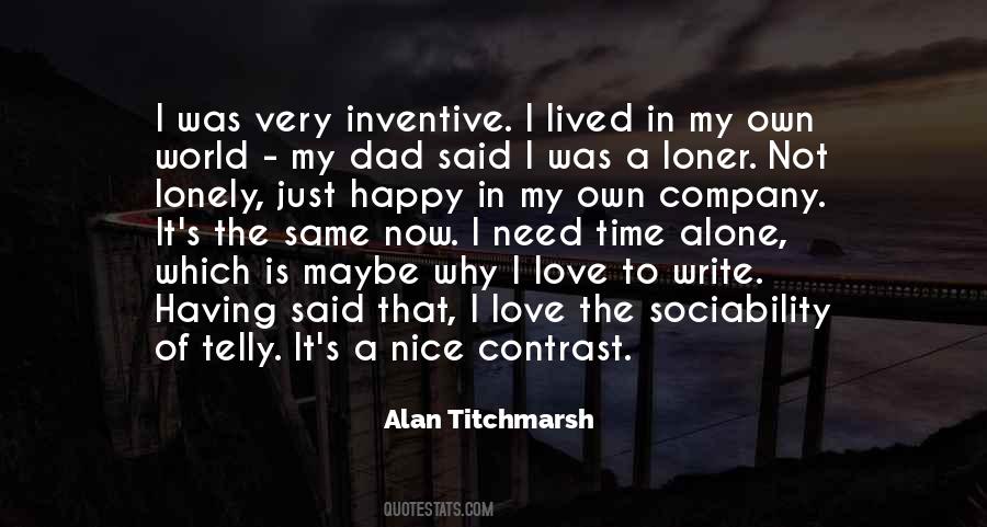 Happy Company Quotes #1666888