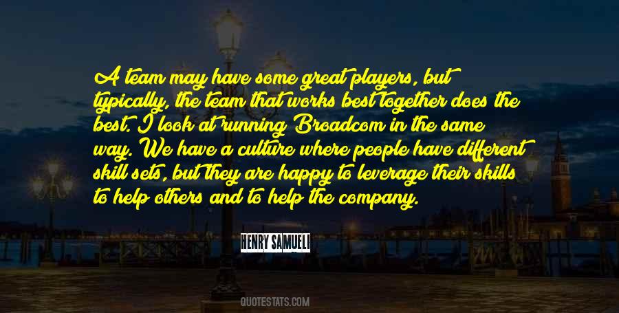 Happy Company Quotes #1702125