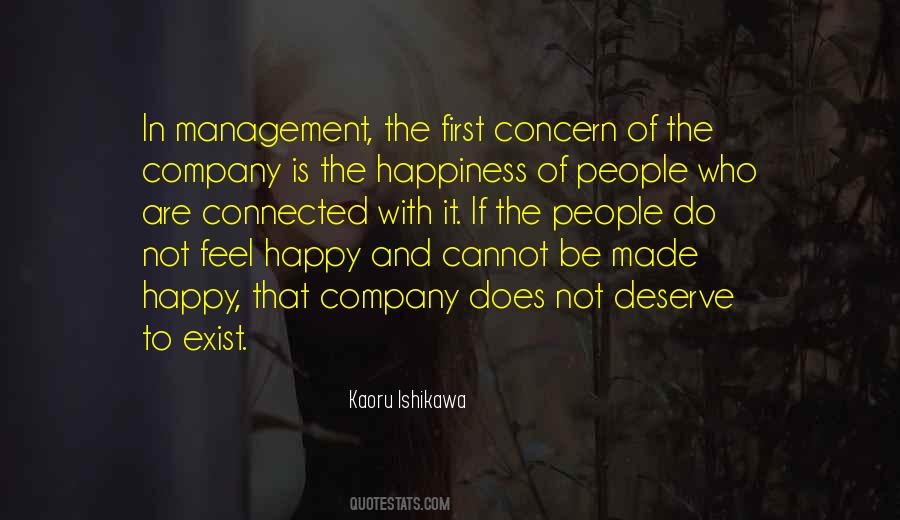 Happy Company Quotes #767479