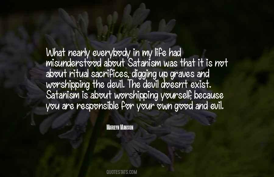 You Are Responsible For Yourself Quotes #197183