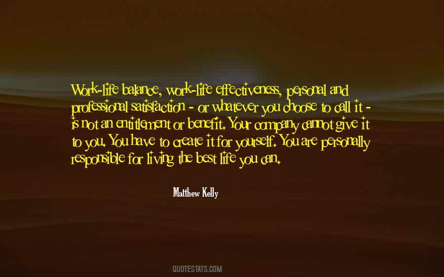 You Are Responsible For Yourself Quotes #939032
