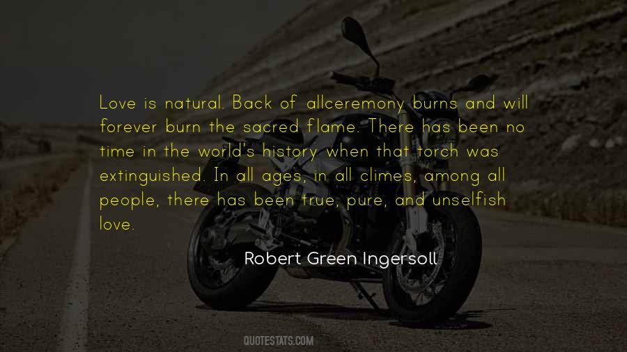 Burns Love Quotes #1050521