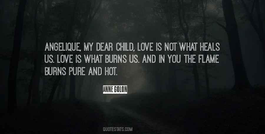 Burns Love Quotes #1115456