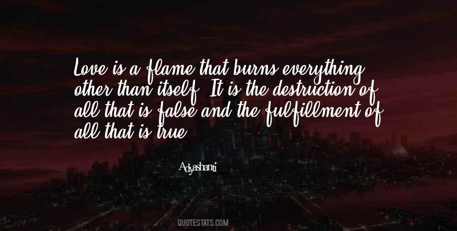 Burns Love Quotes #1574710
