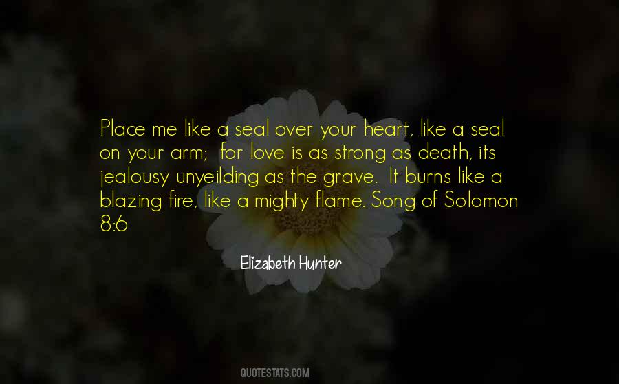 Burns Love Quotes #1815257