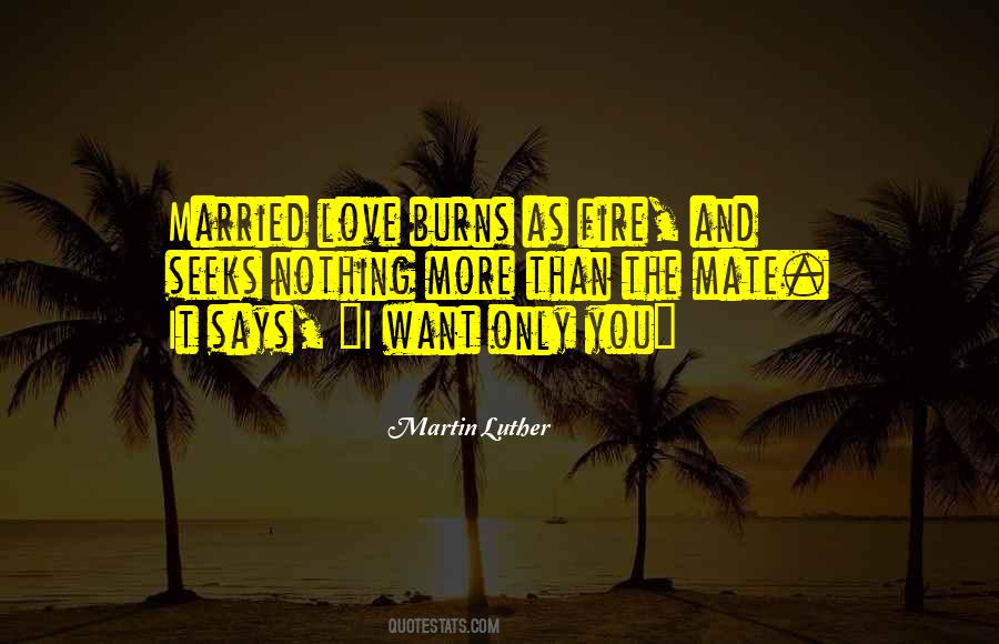 Burns Love Quotes #375169