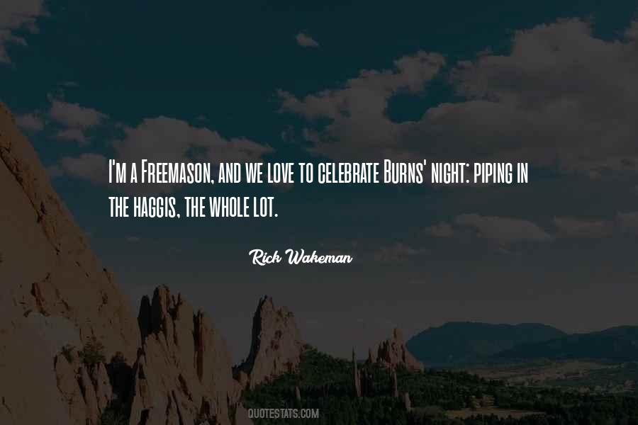 Burns Love Quotes #408148