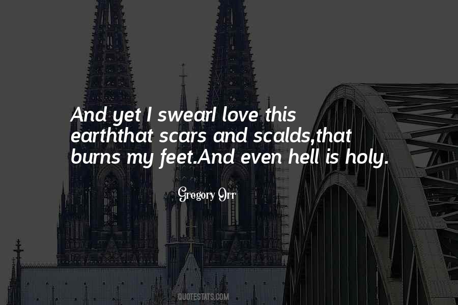 Burns Love Quotes #668706