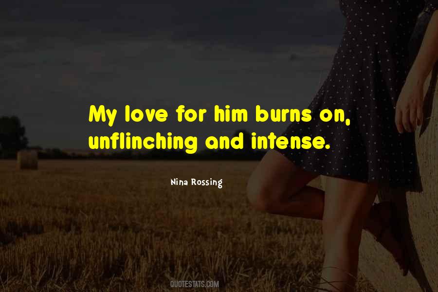 Burns Love Quotes #770989