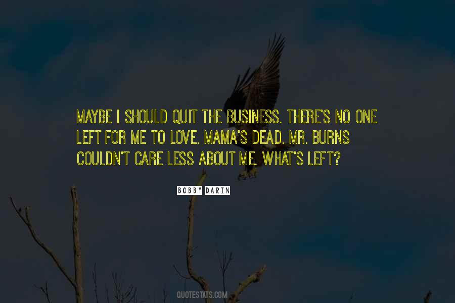Burns Love Quotes #891545