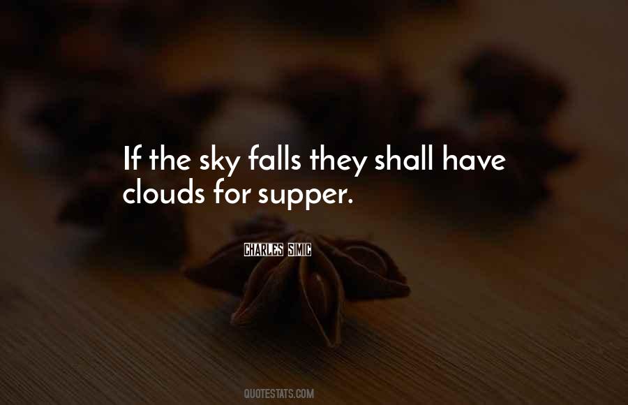 Quotes About The Sky Clouds #21649