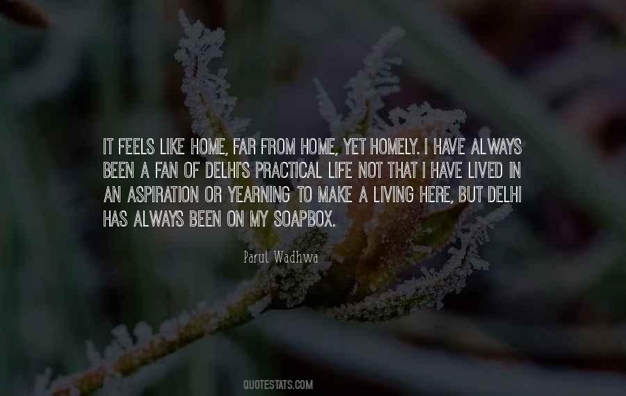 From Here To Here Quotes #536047