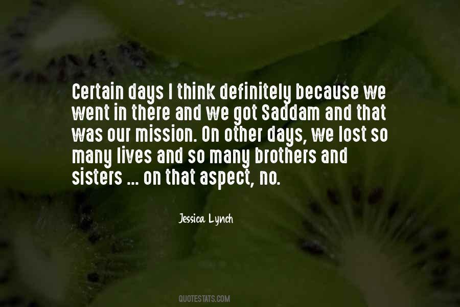 Lost Days Quotes #367883