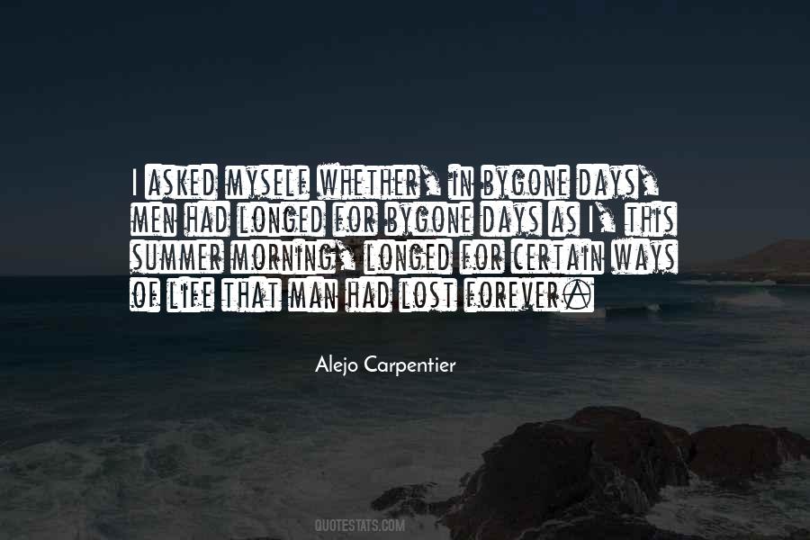 Lost Days Quotes #946541