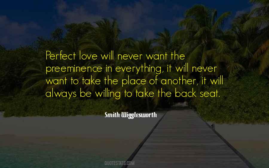 Love Is Not Always Perfect Quotes #480930