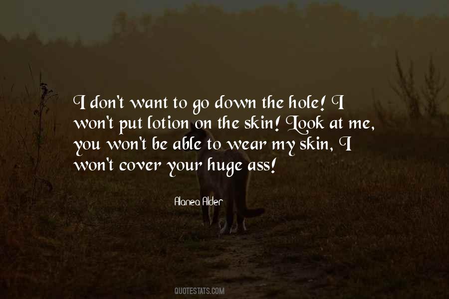 Go Down On Me Quotes #135243