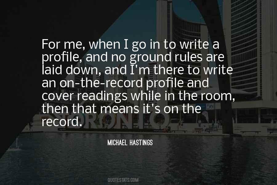 Go Down On Me Quotes #1614261