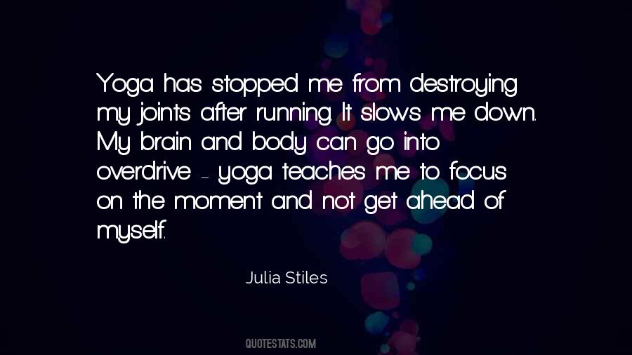 Go Down On Me Quotes #1653697