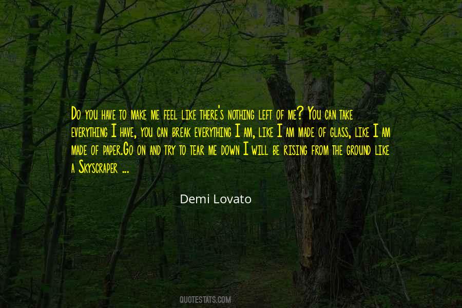 Go Down On Me Quotes #214764