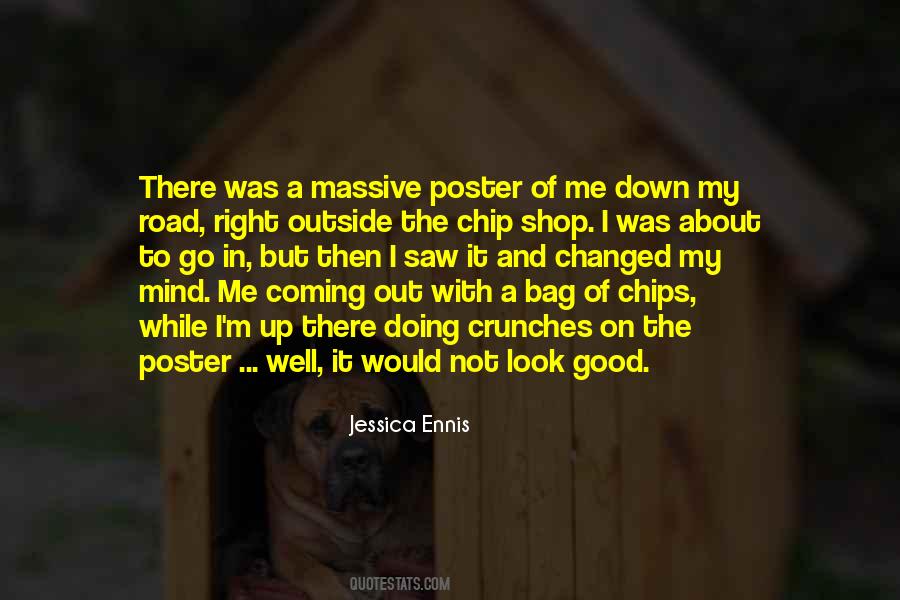 Go Down On Me Quotes #233912