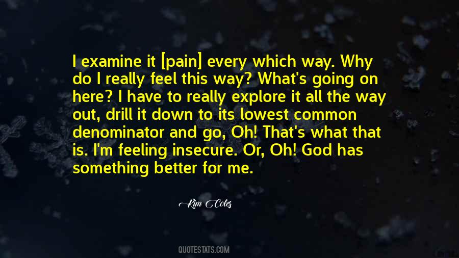 Go Down On Me Quotes #748314