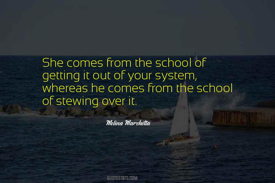 The School Quotes #1234792
