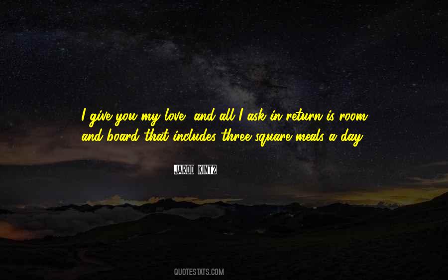 Love You In Return Quotes #1204657