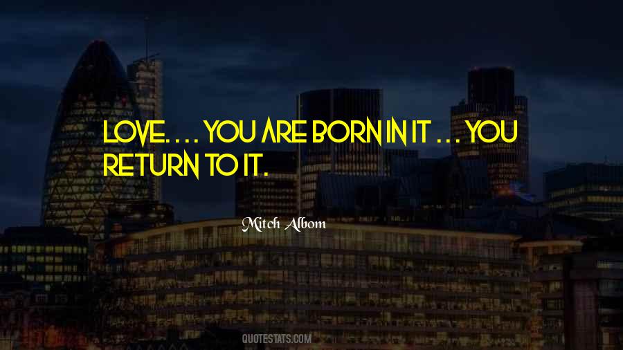Love You In Return Quotes #1401819