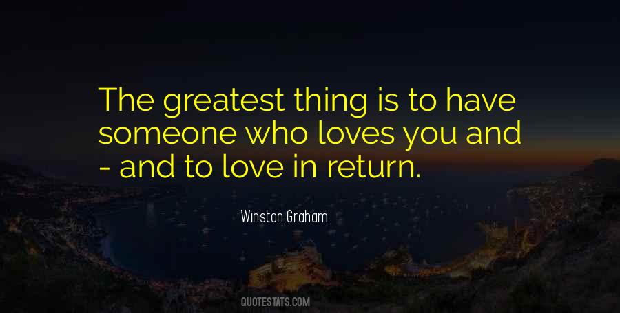 Love You In Return Quotes #1555131